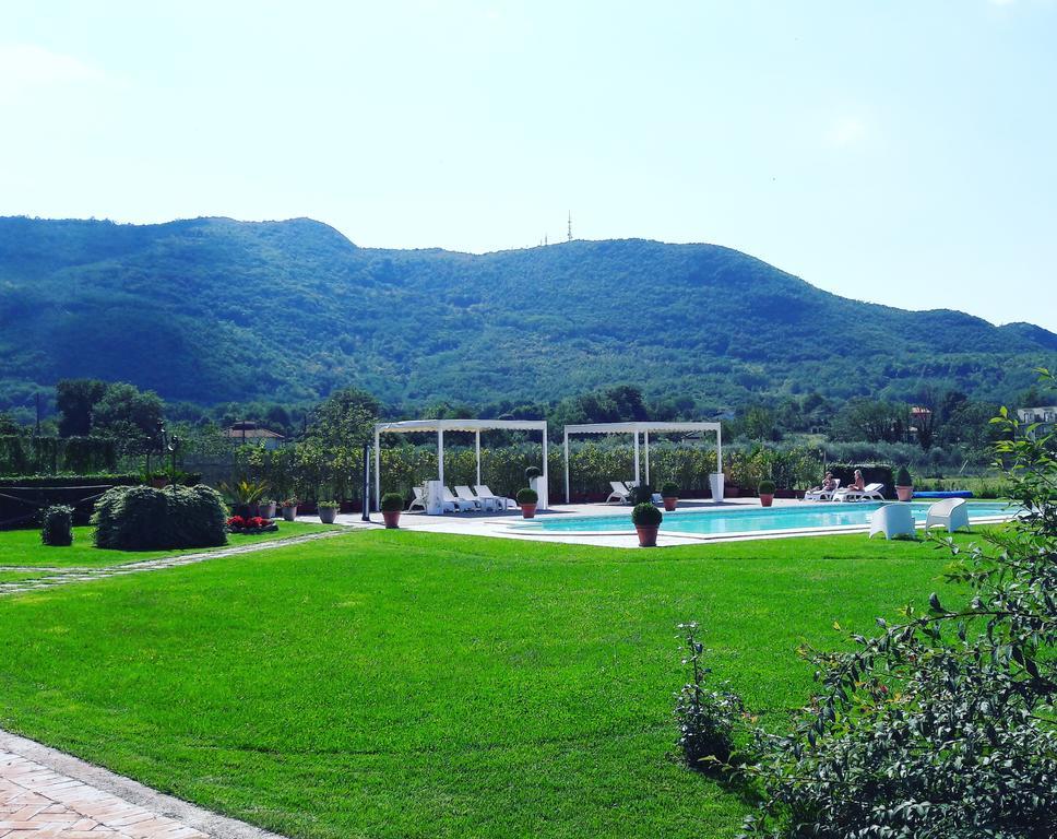 Il Casale Di Riardo Luxury B&B エクステリア 写真